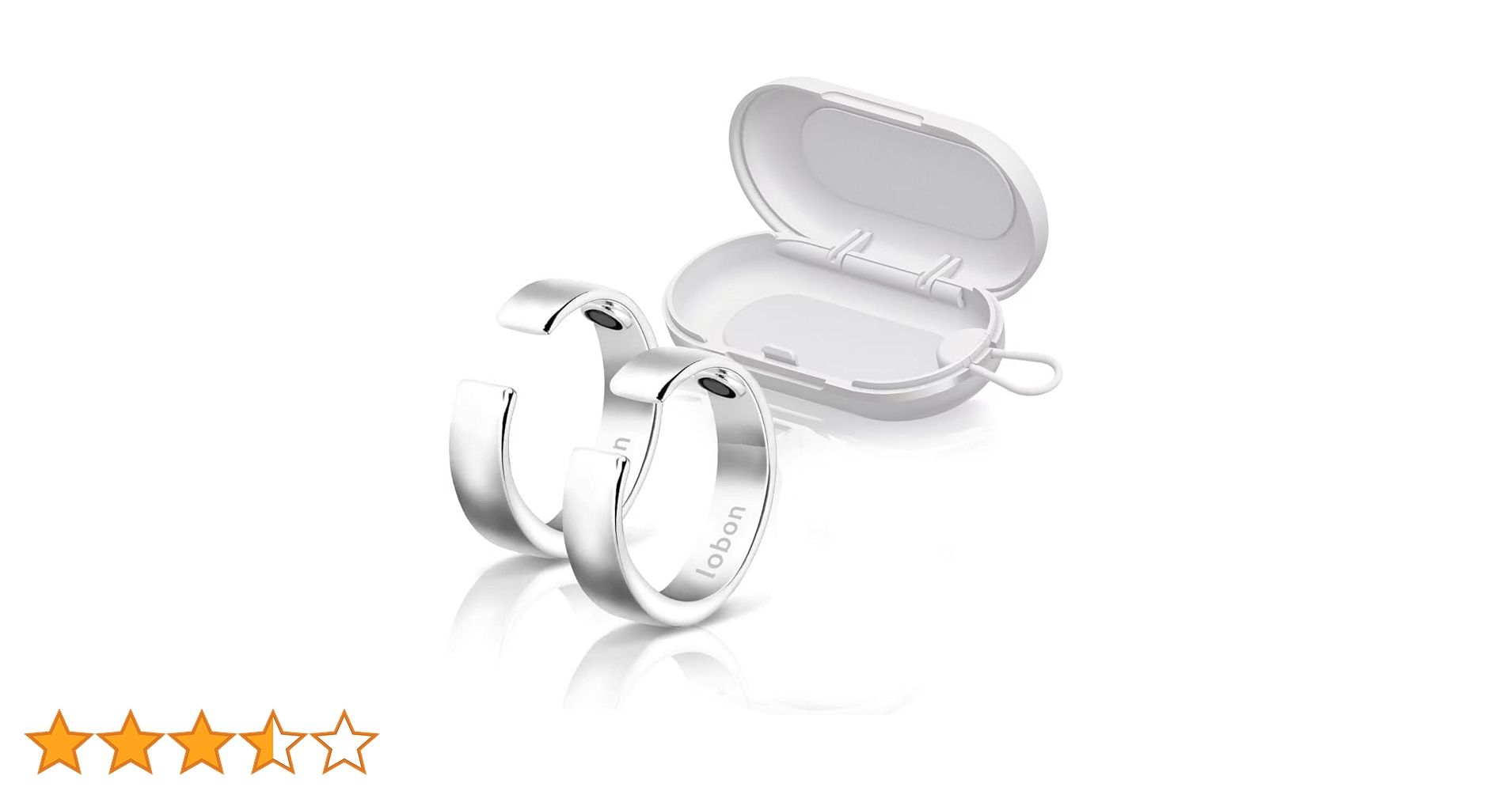 Amazon | いびき防止 リング いびき防止グッズ 「快眠リング」 いびき